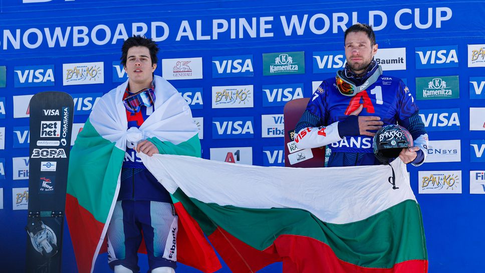 Председателят на БОК Весела Лечева поздрави сноубордистите ни след успеха