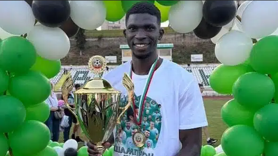 Даниел Кикиово е футболист на Беласица Футболистът пристига в Петрич