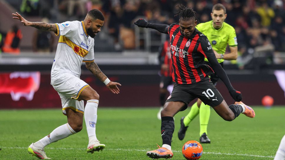 Милан 0:0 Лече