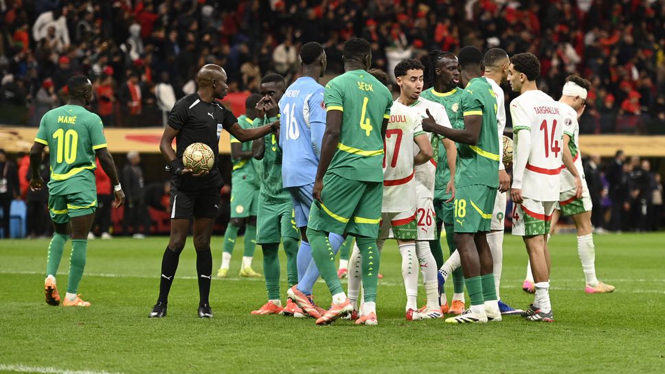Сенегал 0:0 Мароко, драма без край, дузпа за Мароко, цирковете на Сенегал успяха, Браим Диас пропусна дузпата