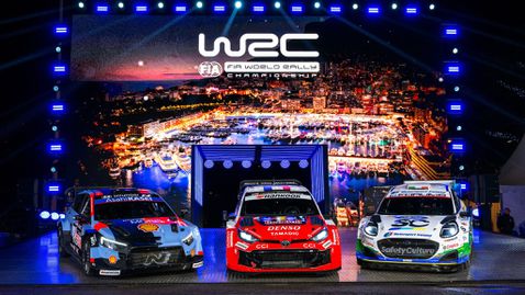 Стартът на сезона в WRC беше даден в Монте Карло