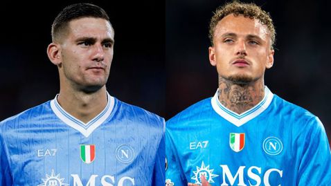 В Наполи намериха нови отбори на двамата си ненужни играчи