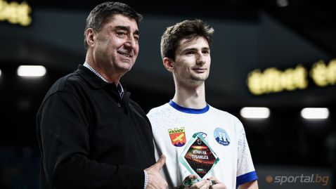 Теодор Каменов е Играч на публиката на efbet Купа на България