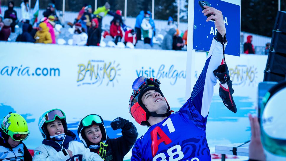 Победителят в паралелния гигантски слалом от Световната купа по алпийски