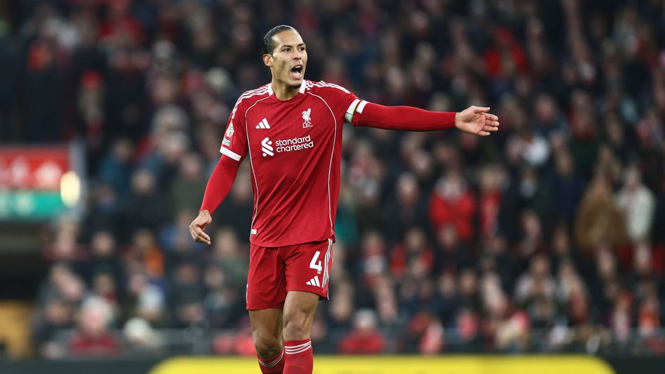 Капитанът на ЛивърпулВирджил ван Дайк ще проведе нова среща със