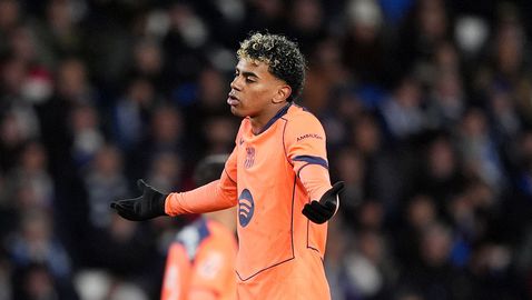 Реал Сосиедад спря победния ход на Барса, късметът и ВАР обърнаха гръб на каталунците