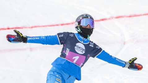 Елиза Кафонт спечели паралелния гигантски слалом в Банско, Малена Замфирова 5-а