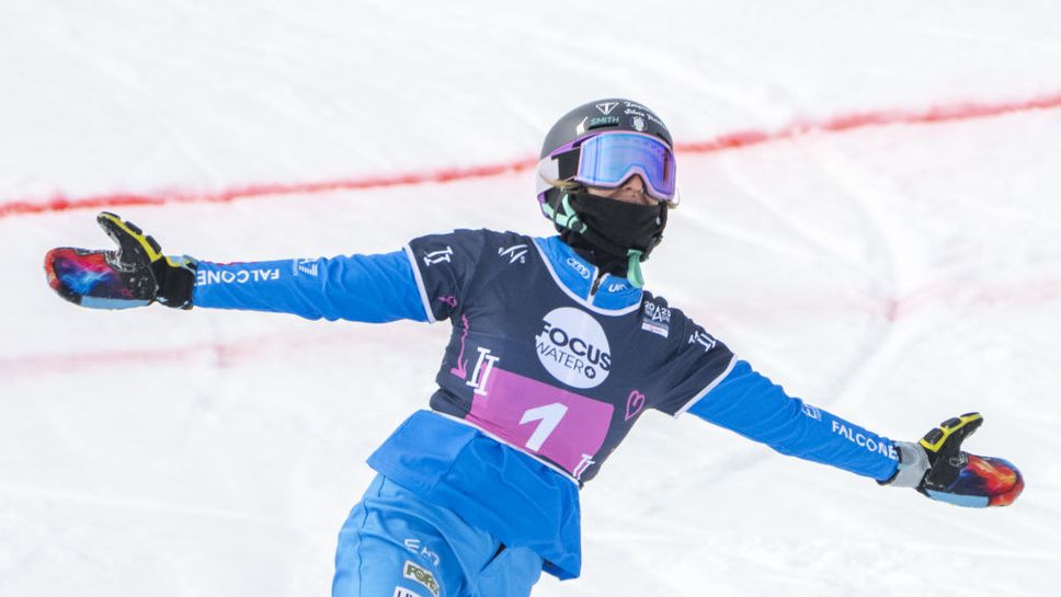 Италианката Елиза Кафонт спечели паралелния гигантски слалом за жени от