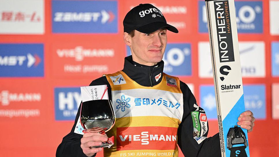 Словенецът Домен Превц триумфира и във втория старт от Световната