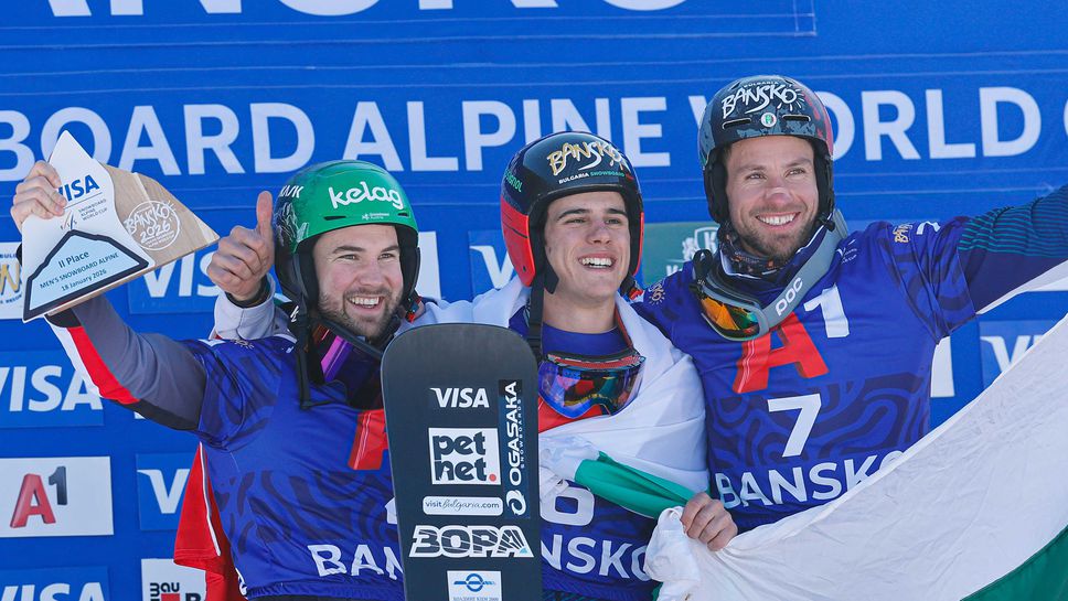 Изпълнителният директор на Българския олимпийски комитет БОК Данаил Димов не