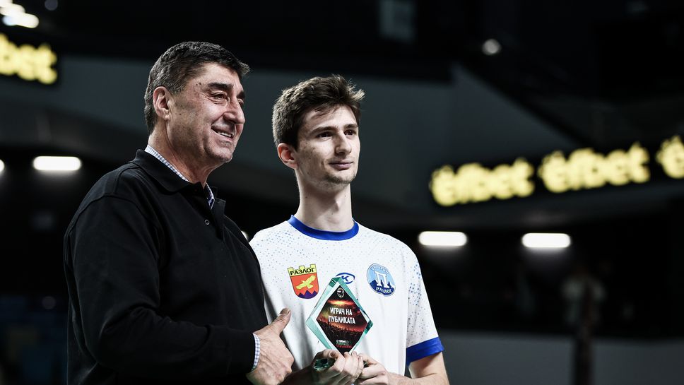 Боре Кьосев: Видях млади момчета, които напират да играят съвременен волейбол