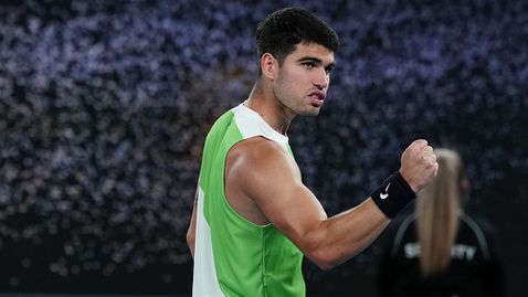 Алкарас не даде шанс на австралиец