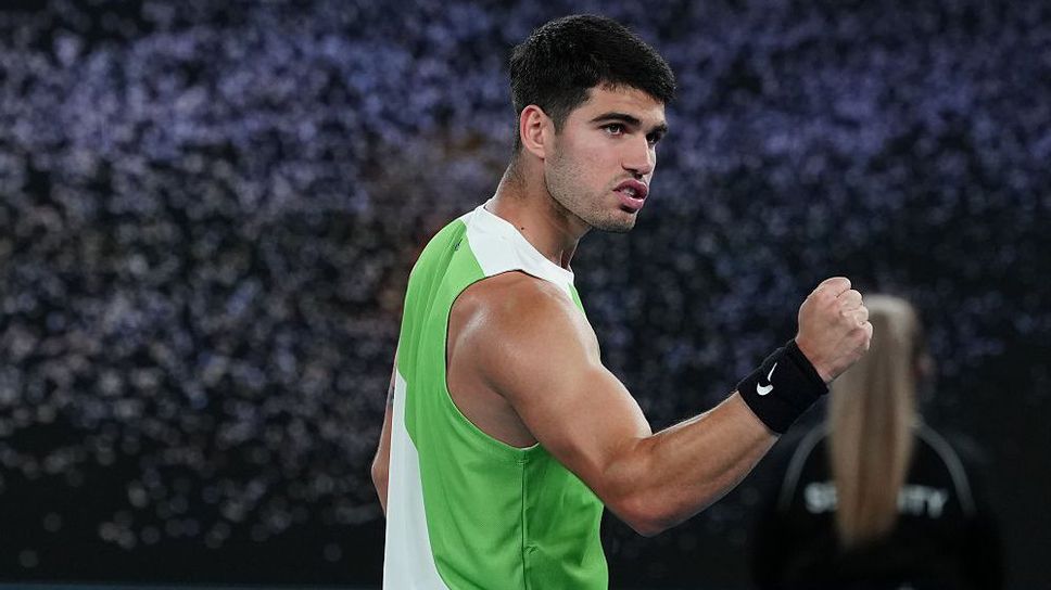 Водачът в световната ранглиста по тенис при мъжете и номер