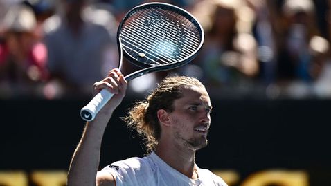 Зверев се справи с канадец на старта на Australian Open