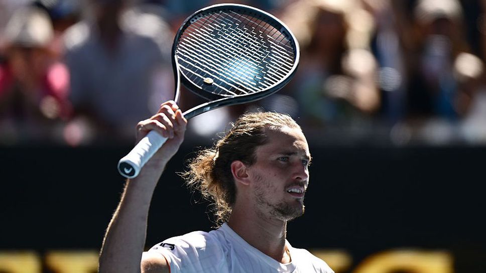 Третият поставен Александър Зверев Германия записа успешен старт на Откритото