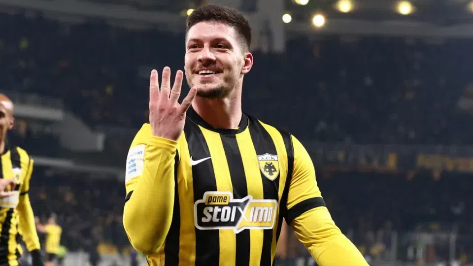 Лука Йович разпердушини Панатинайкос в дебюта на Мартин Георгиев