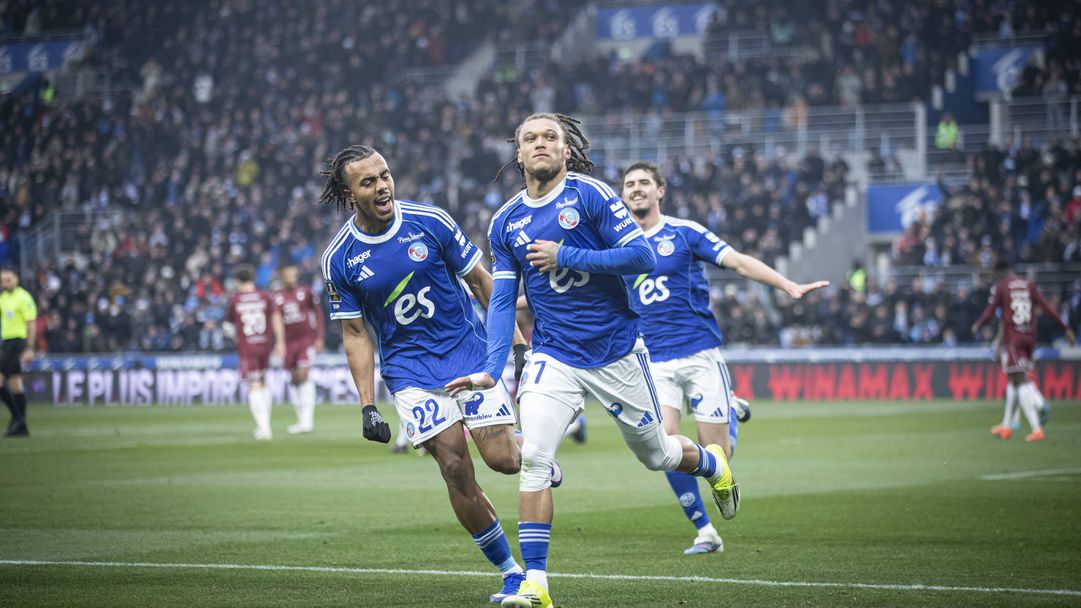 Страсбург се върна на победния път в Лига 1