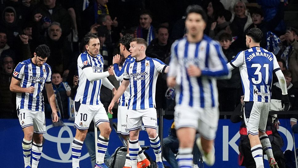 На почивката: Реал Сосиедад 1:0 Барселона, ВАР отмени дузпа за гостите