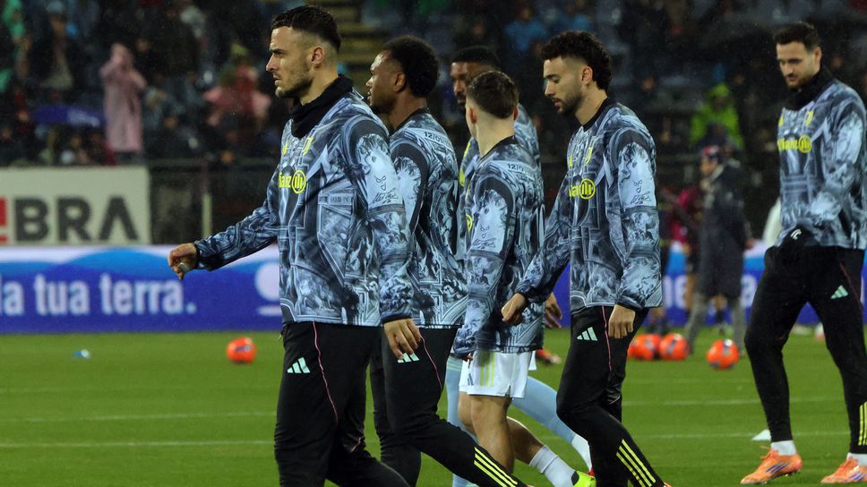 Отборът на Ювентус напълно надигра Каляри но въпреки това загуби