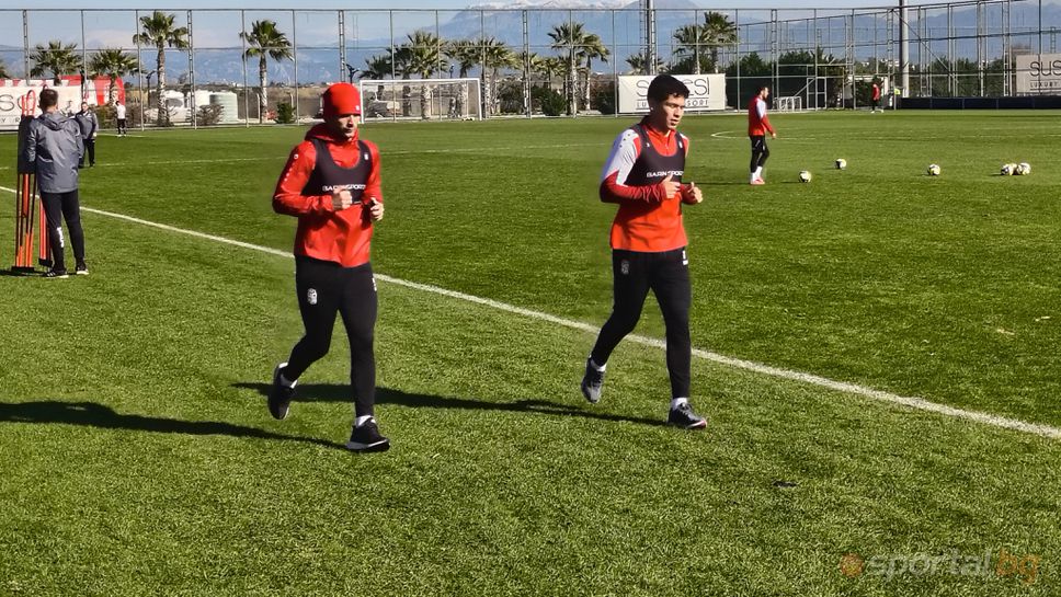 Трима не тренират в ЦСКА 1948