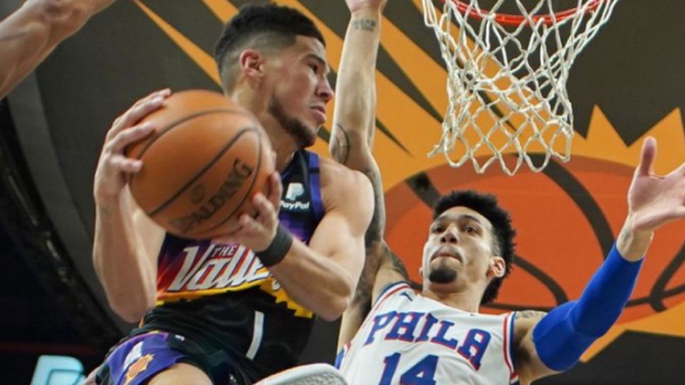 Резултати в НБА