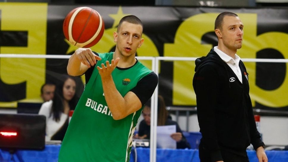 Васил Бачев пред Sportal.bg: Ключът е в отборния баскетбол и агресивността