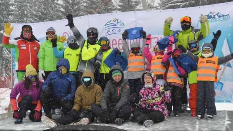 "София – европейска столица на спорта" зарадва стотици деца със Зимен празник на Витоша
