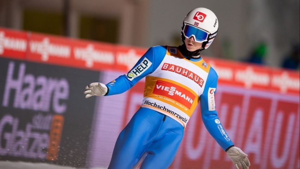 Гранеруд с нова победа и крачка към спечелването на СК в ски скока