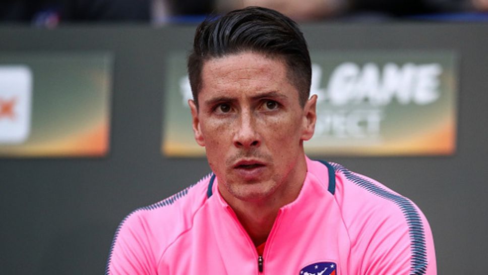 Фернандо Торес изненадващо напусна Атлетико "Б"