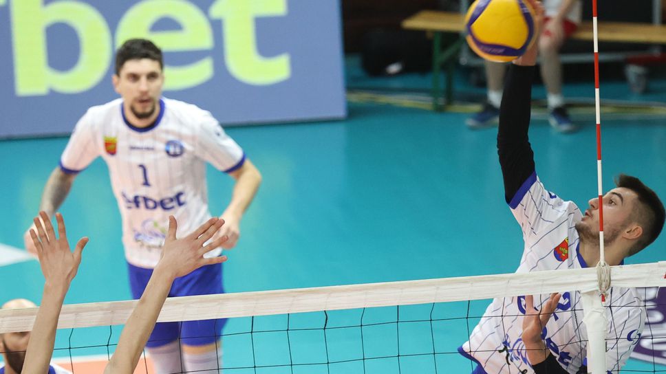 Пирин не пожали Сливнишки герой и записа успех №15 в Efbet Супер Волей 🏐