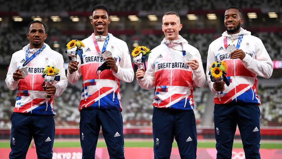 Хюз каза, че е простил на Уджа за допинг теста, който коства на Великобритания сребърните олимпийски медали