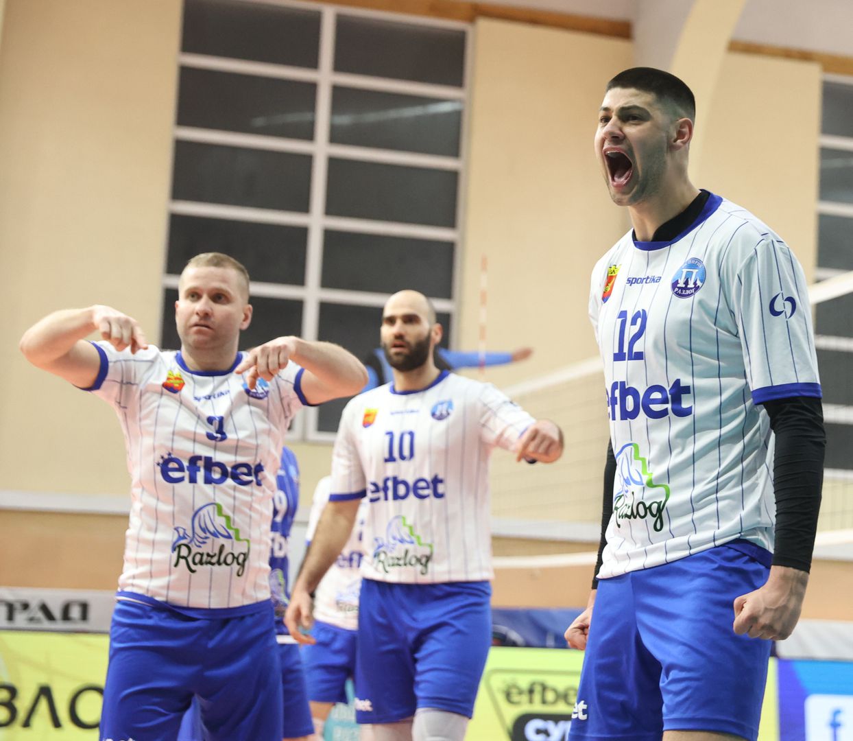 Efbet Супер Волей: Пирин (Разлог) - ЦСКА 3:2 🏐