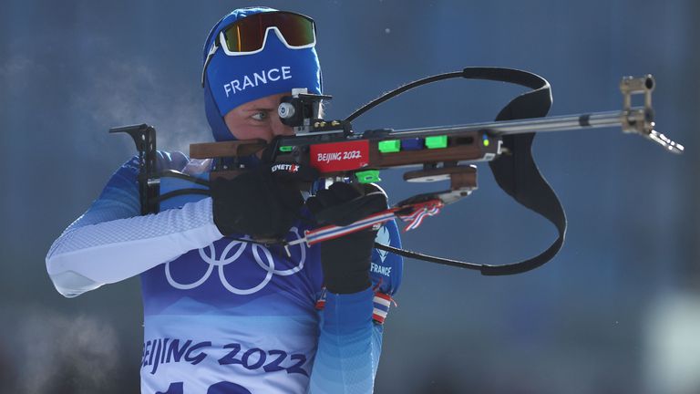  Жустин Бреза-Буше изненада норвежките и взе златото в всеобщия остарял в Пекин 