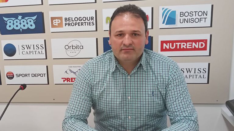 Драган Стойков е новият управител на общинското дружество Спортни имоти