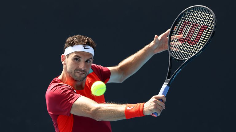  Голям брой неточности от форхенд попречи на Григор Димитров да стигне полуфиналите в Делрей Бийч 