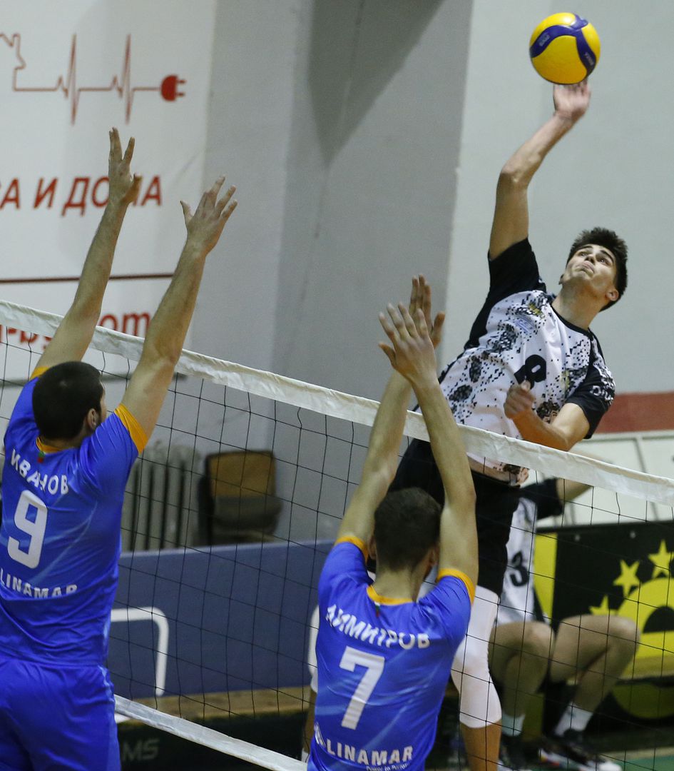 Efbet Супер Волей: Славия - Дунав (Русе) 3:1 🏐