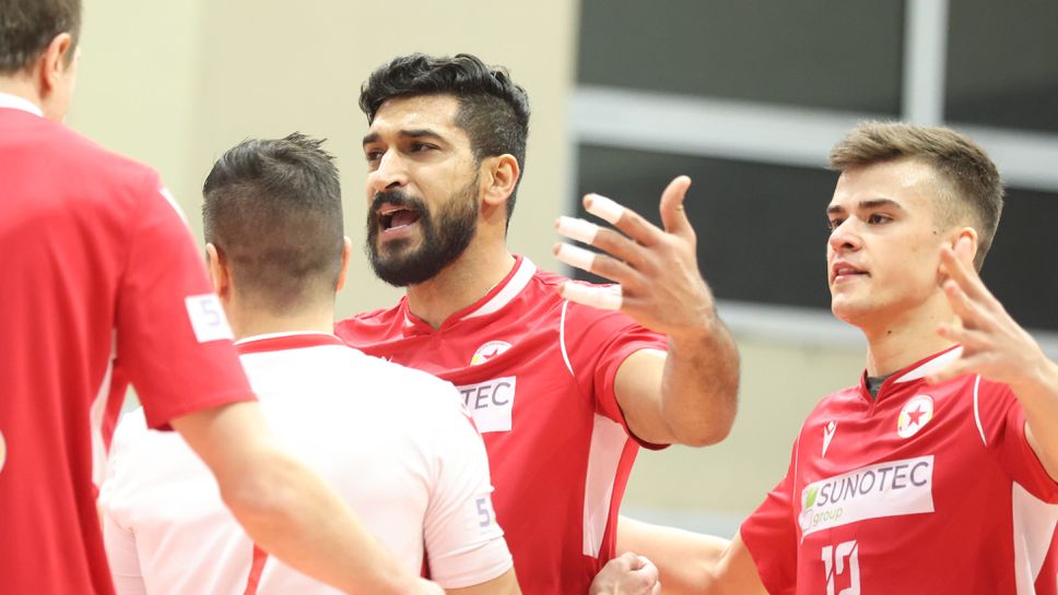 Реда Хайкал премина границата от 300 точки в Efbet Супер Волей