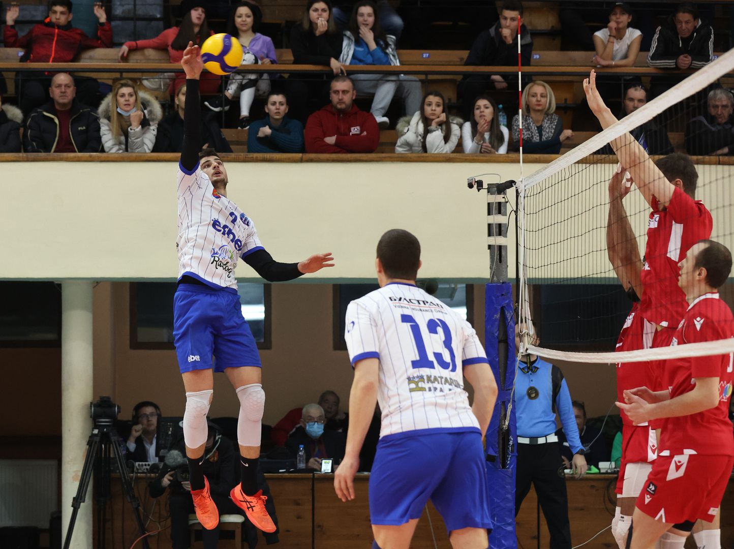 Efbet Супер Волей: Пирин (Разлог) - ЦСКА 3:2 🏐