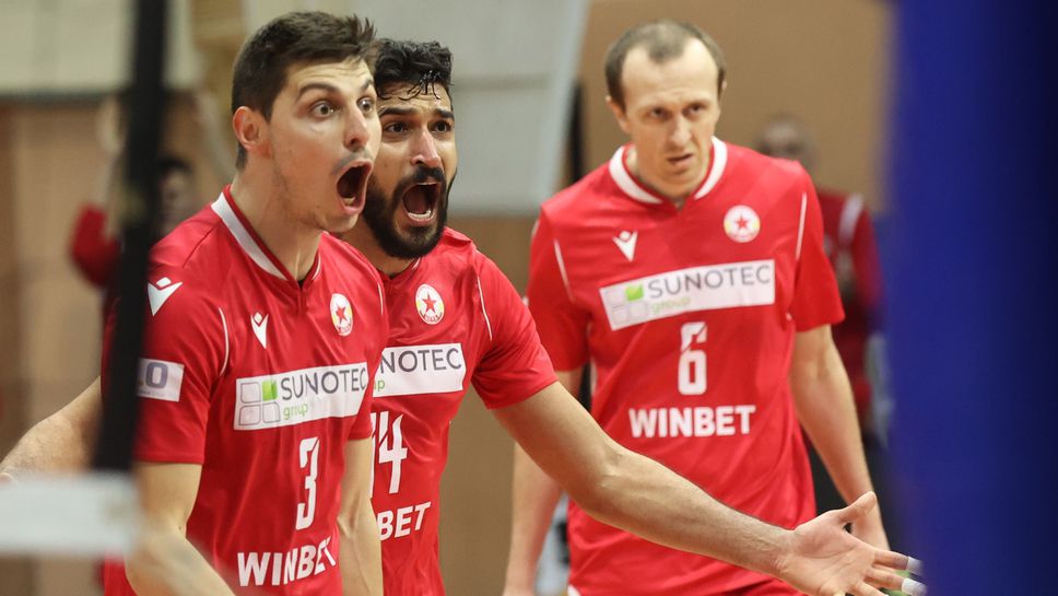 ЦСКА разгроми Раковски в зала "Дан Колов"