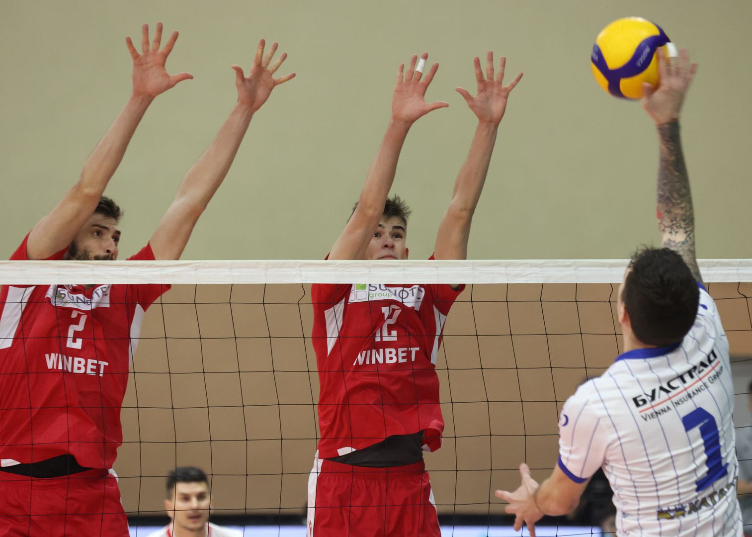 Efbet Супер Волей: Пирин (Разлог) - ЦСКА 3:2 🏐