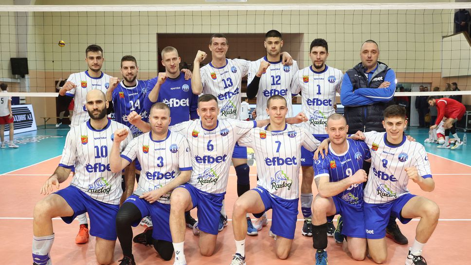 Пирин излъга ЦСКА след петгеймова драма в Efbet Супер Волей 🏐