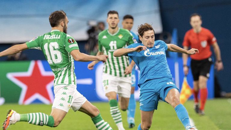  Зенит и Бетис подписаха съглашение за съдействие 