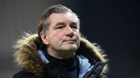 Спортният директор на Борусия гневно към играчите: Да направят обрат, ако имат то*ки