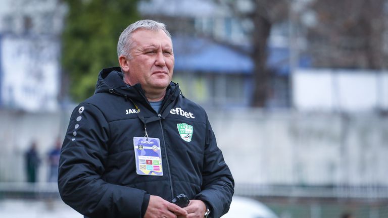 Наставникът на Берое Николай Киров не беше доволен от тима