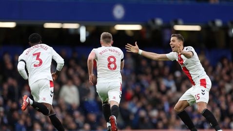  Саутхамптън шокира Челси на 