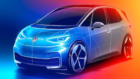  Фолксваген Голф ще се прероди в наличен електрически автомобил? 