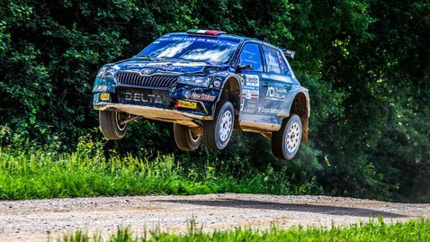 Латвия ще дебютира в WRC през 2024