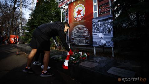 ЦСКА си спомни за Петър Жеков