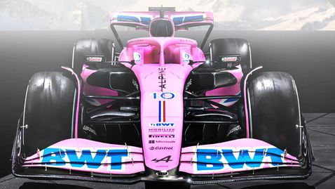 Алпин се връща към розовото?