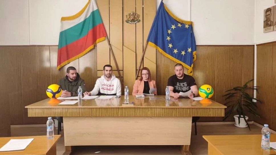 Нов клуб възражда традициите в детско-юношеския волейбол